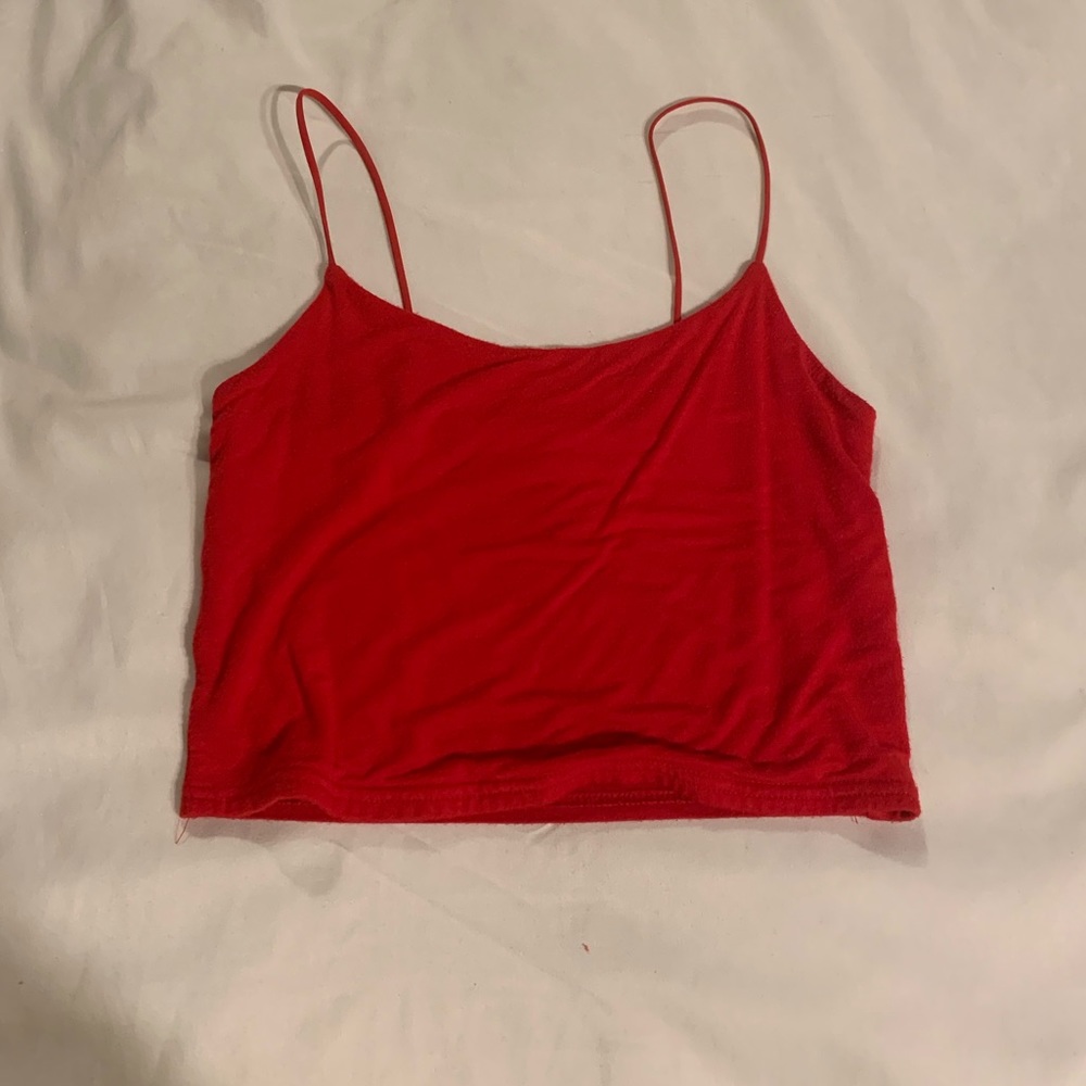 Pacsun Ps Basics Red top